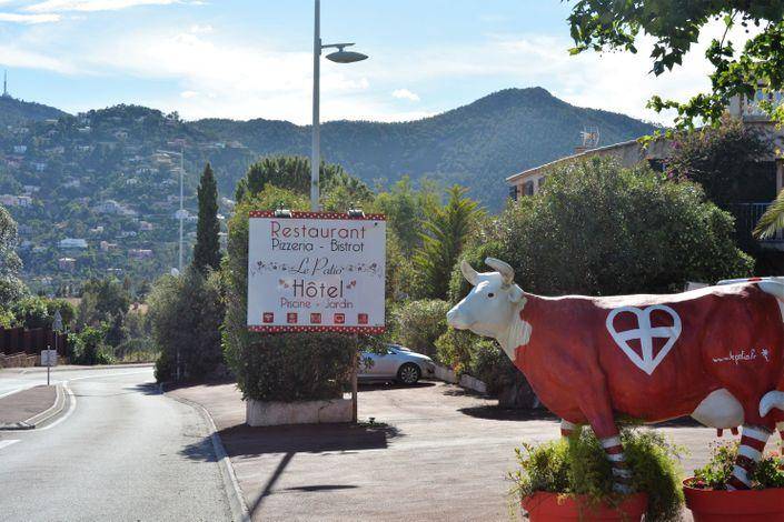 touristic hotel Côte d'Azur